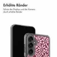 imoshion Design Hülle Samsung Galaxy S23 FE - Bloom Love Blush