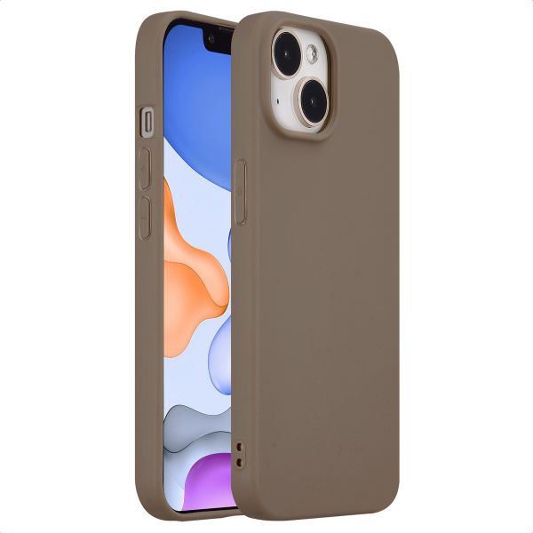 imoshion TPU Color Cover Apple iPhone 15 - Braun