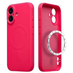 imoshion Color Back Cover mit MagSafe Apple iPhone 17 - Neon Pink
