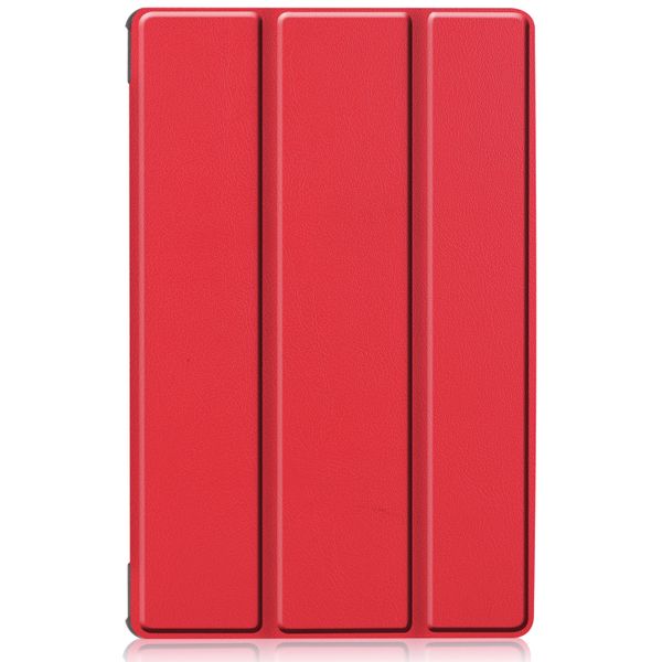 imoshion Trifold Klapphülle Lenovo Tab M10 Plus / M10 FHD Plus - Rot