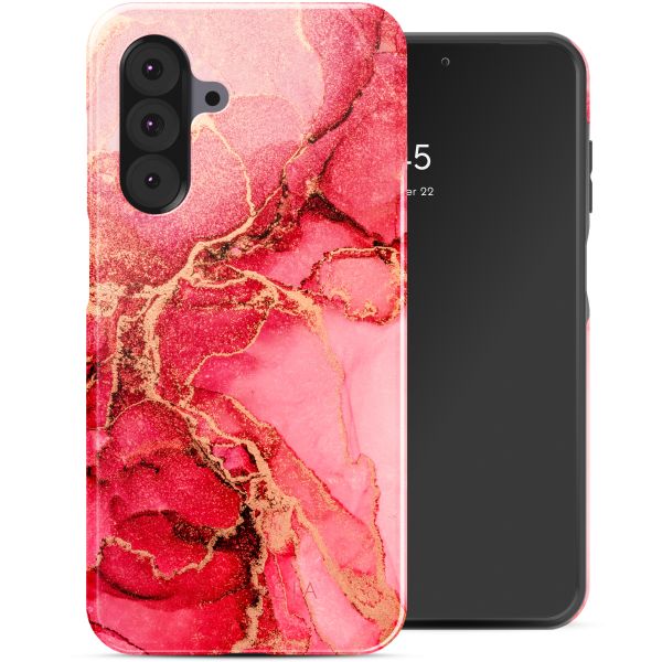 Selencia Vivid Back Cover Samsung Galaxy A26 - Rosy Marble