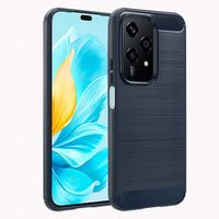 imoshion Brushed Back Cover für das Honor 200 Lite - Dunkelblau