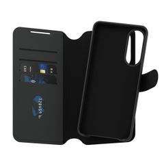 CARE by PanzerGlass Tango 2 in 1 Wallet Case MagSafe Samsung Galaxy S25 Edge - Transparent