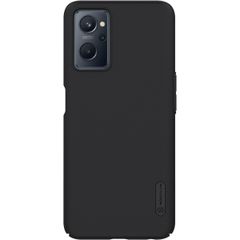 Nillkin Super Frosted Shield Case für das Realme 9i - Schwarz