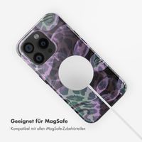 Selencia Vivid Rückabdeckung mit MagSafe Apple iPhone 15 Pro - Leo Bubble Green