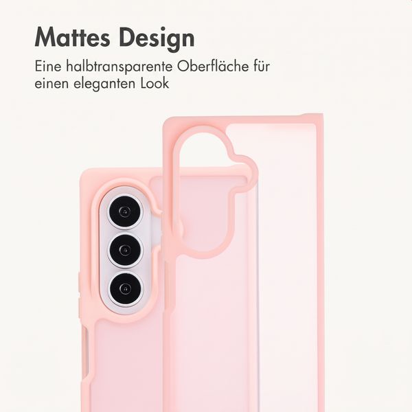 imoshion Color Guard Backcover Samsung Galaxy Z Fold 8 Ultra - Hellrosa