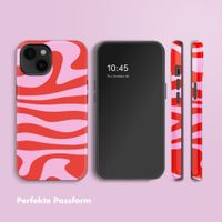 Selencia Vivid Rückabdeckung mit MagSafe Apple iPhone 14 - Dream Swirl Pink