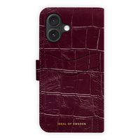 iDeal of Sweden Magnet Wallet+ Klapphülle Apple iPhone 17 - Fine Wine
