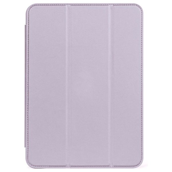 Decoded Textured Sillicon Slim Cover für das iPad 7 (2019) / iPad 8 (2020) / iPad 9 (2021) 10.2 Zoll  - Lavender