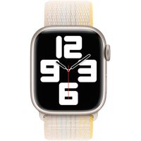 Apple Sport Loop Armband für das  Apple Watch Series 1 t/m 11 / SE / Ultra (44/45/46/49 mm) - Starlight Colour