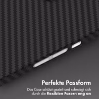 Accezz MagSafe Kevlar Hülle Apple iPhone 13 - Schwarz