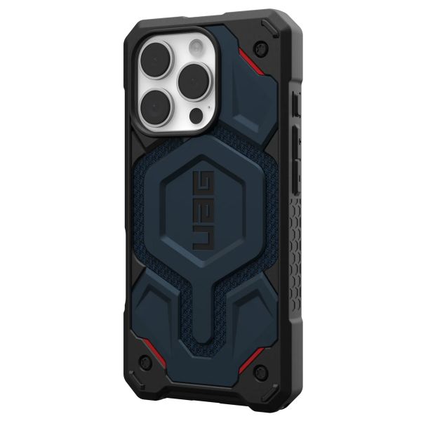 UAG Monarch Pro Backcover Apple iPhone 16 Pro - Kevlar Mallard