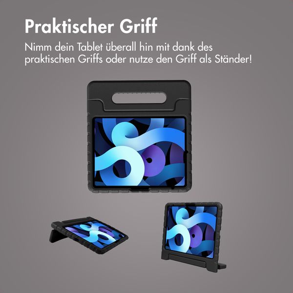 imoshion Schutzhülle mit Handgriff kindersicher Apple iPad Pro 13 (2025) M5 / (2024) M4 - Schwarz