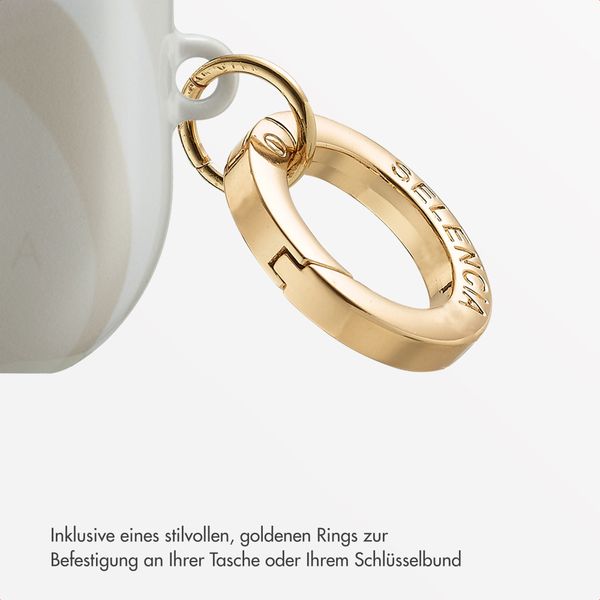 Selencia Vivid Case Apple AirPods 3 - Desert Waves Beige