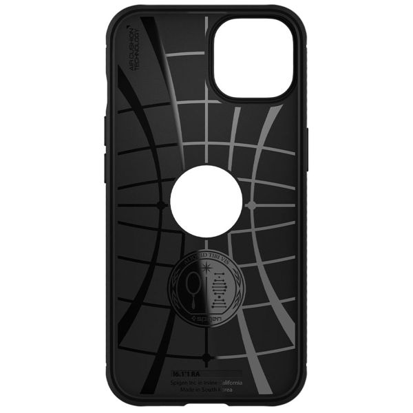 Spigen Rugged Armor Case iPhone 13 - Schwarz