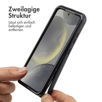 imoshion 360° Full Protective Case Samsung Galaxy S25 - Schwarz