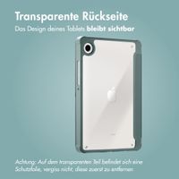 imoshion Origami Klapphülle Samsung Galaxy Tab A11 Plus - Dunkelgrün