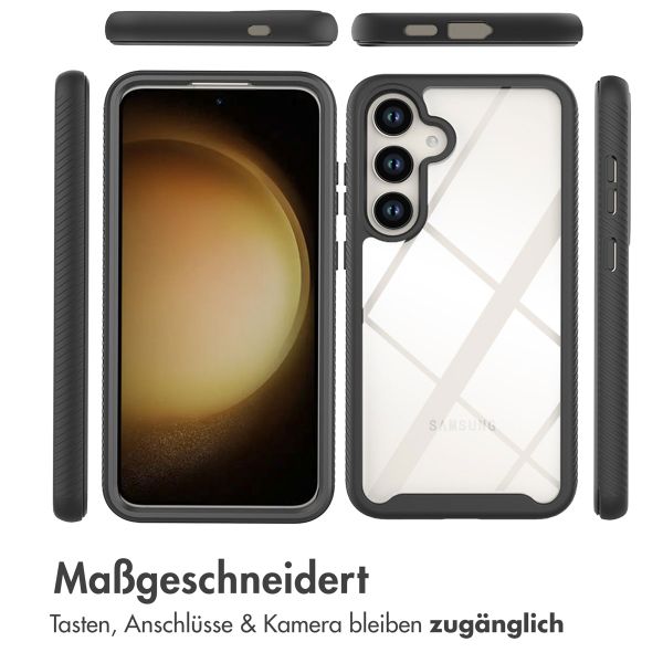 imoshion 360° Full Protective Case Samsung Galaxy S24 Plus - Schwarz