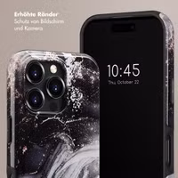 Selencia Vivid Rückabdeckung mit MagSafe Apple iPhone 16 Pro - Chic Marble Black