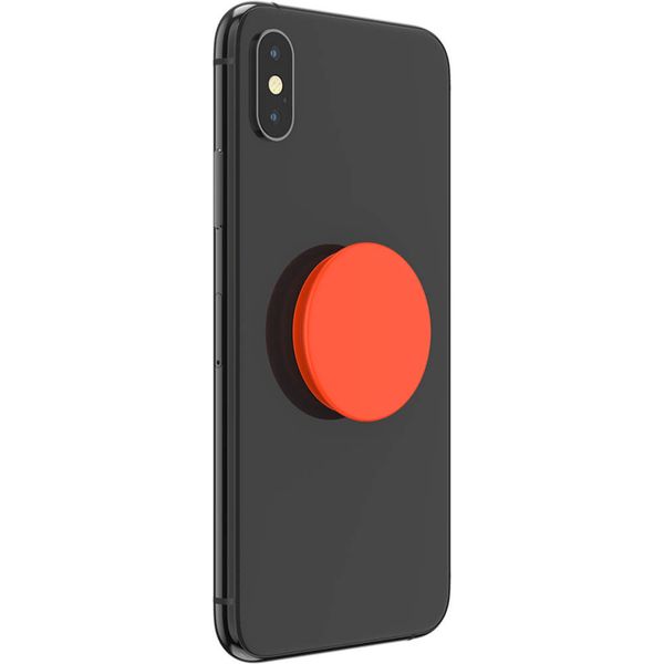 PopSockets PopGrip - Abnehmbar - Neon Electric Orange