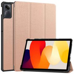 imoshion Trifold Klapphülle Xiaomi Redmi Pad SE - Rosé gold