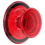 PopSockets PopGrip MagSafe Round - Translucent Danger Red