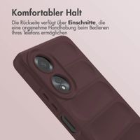 imoshion EasyGrip Backcover Oppo A58 - Aubergine