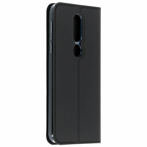 Dux Ducis Slim TPU Klapphülle Schwarz für das Nokia 7.1