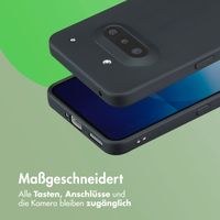 imoshion TPU Color Cover Nothing Phone (3a) - Schwarz