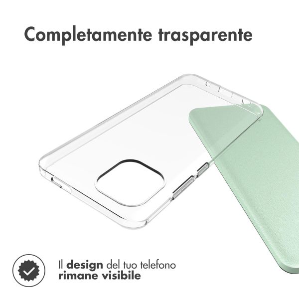 Accezz Clear TPU Backcover Xiaomi Redmi A1 / A2 - Transparent