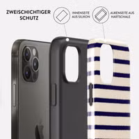 Burga Tough Back Cover für das Apple iPhone 12 (Pro) - Old Money