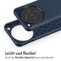 imoshion Brushed Back Cover Oppo Find X8 - Dunkelblau