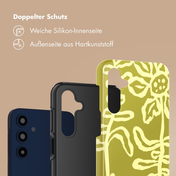 Selencia Vivid Back Cover Samsung Galaxy A16 - Chalky Bloom