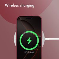 imoshion TPU Color Cover Apple iPhone 16 Pro - Wine Red