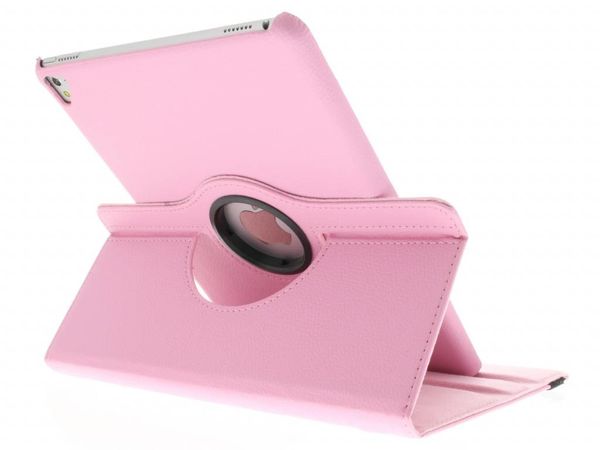 360° drehbare Klapphülle Apple iPad Pro 9.7 (2016) - Roze