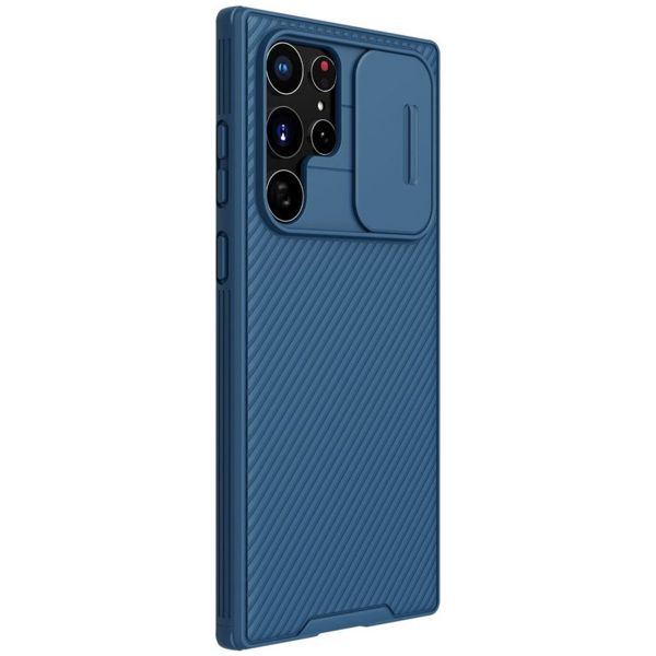 Nillkin CamShield Pro Case für das Samsung Galaxy S22 Ultra - Blau