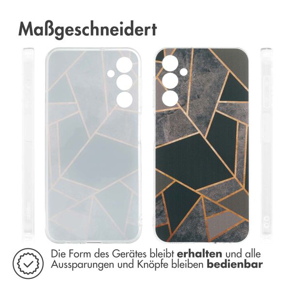 imoshion Design Hülle Samsung Galaxy A25 (5G) - Black Graphic