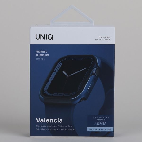 Uniq Valencia Case Apple Watch - 44 / 45 mm - Cobalt Blue