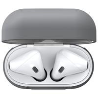 KeyBudz Elevate Protective Silicone Case für das Apple AirPods 1 / 2 - Earl Grey