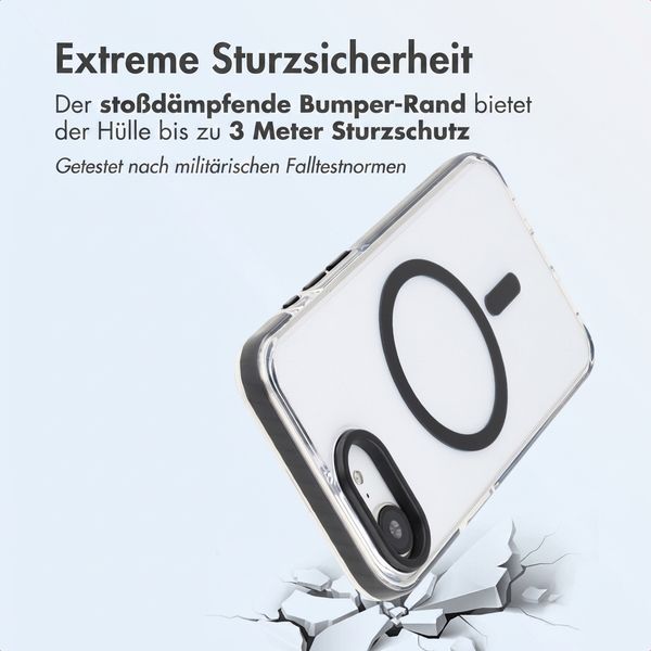 imoshion Combat MagSafe Hülle Apple iPhone 17e / 16e - Schwarz