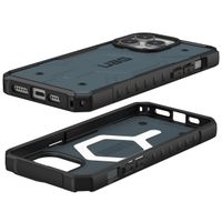 UAG Pathfinder Case MagSafe für das iPhone 15 Pro Max - Cloud Blue