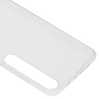 Gel Case Transparent für das Xiaomi Mi 10 (Pro)