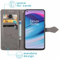 imoshion Mandala Klapphülle OnePlus Nord CE 5G - Grau