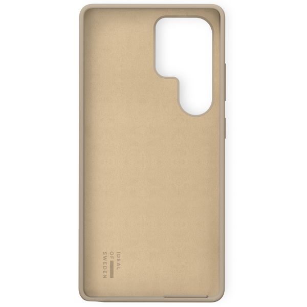 iDeal of Sweden Silikon Case für das Galaxy S25 Ultra - Beige