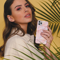 Burga Tough Back Cover für das Apple iPhone 13 - Morning Sunshine