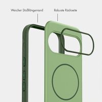 imoshion Color Backcover mit Thin MagSafe Ring Google Pixel 11 / 11 Pro / 10 / 10 Pro - Dunkelgrün