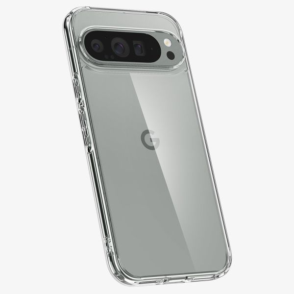 Spigen Ultra Hybrid™ Case für das Google Pixel 9 Pro XL - Crystal Clear