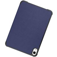 imoshion Trifold Klapphülle Apple iPad Mini 7 (2024) / iPad Mini 6 (2021) - Dunkelblau