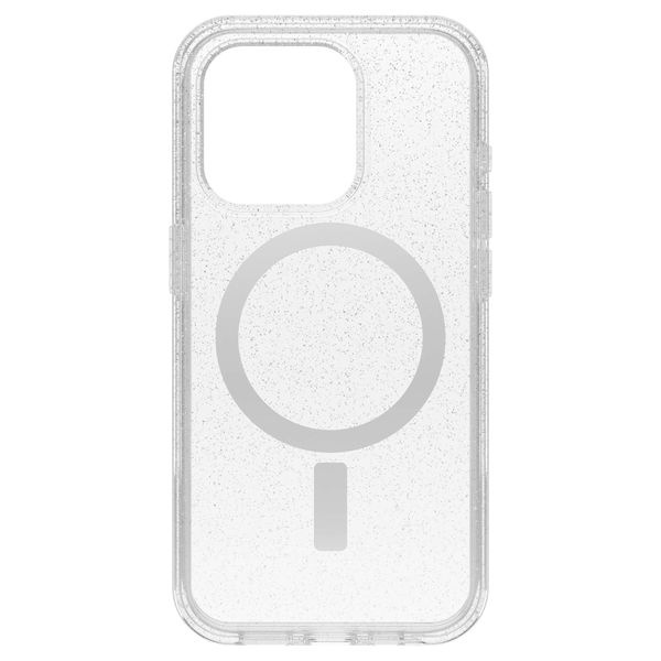 OtterBox Symmetry Backcover MagSafe für das iPhone 15 Pro - Stardust