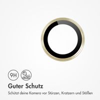 imoshion 2er Pack Kameraobjektivschutz für das Apple iPhone Air - Hellgold